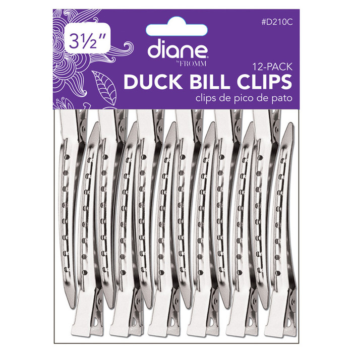 Diane by Fromm 3-1/2" Duck Bill Clips