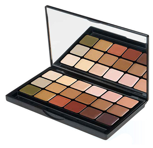 Graftobian HD Creme Super Palette Global Corrector