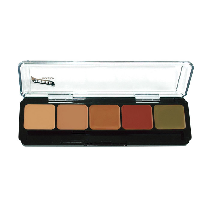 Graftobian HD Creme Palette Corrector Dark