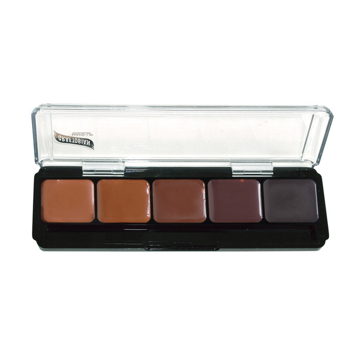 Graftobian HD Creme Palette Neutral 3