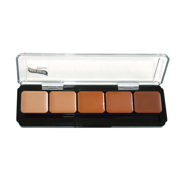 Graftobian HD Creme Palette Warm 3
