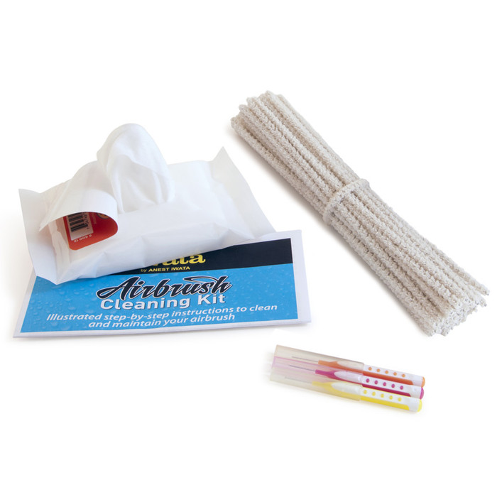 Iwata Airbrush Cleaning Kit Refill Pack