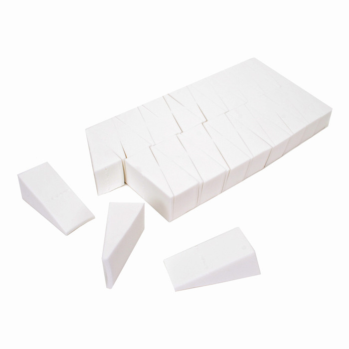 Non-Latex Sponge, 36 Wedge Block