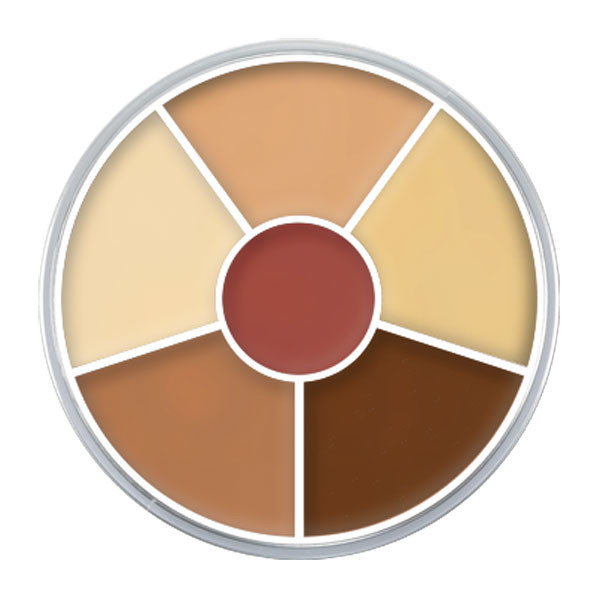 Kryolan Dermacolor Concealor Wheel