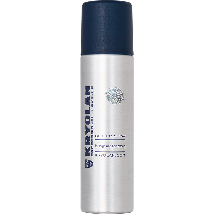 Kryolan Color Hair Spray - Glitter Spray