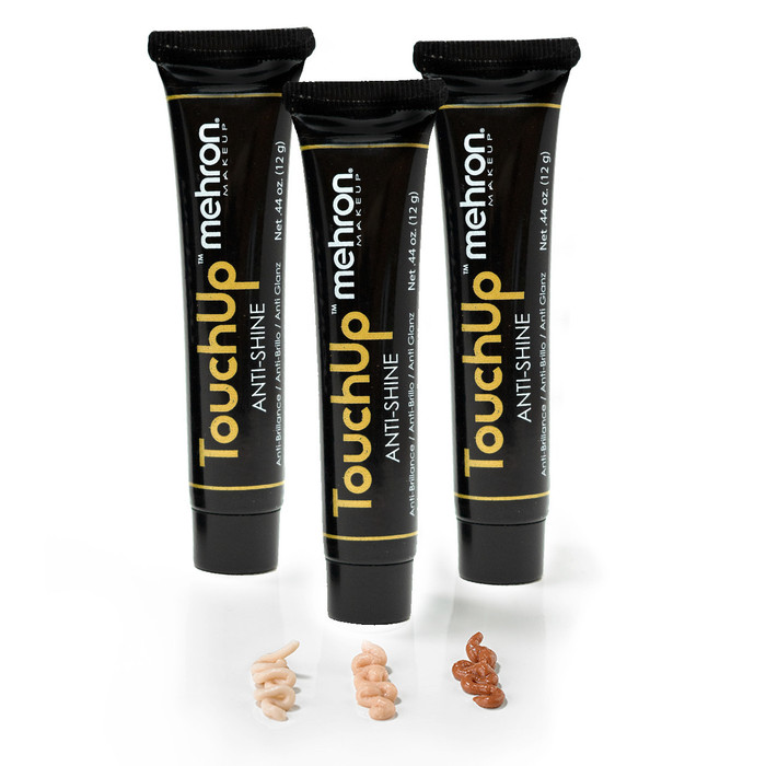 Mehron Touch-Up Anti Shine Gel