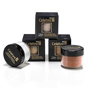 Mehron Celebre Pro HD Loose Mineral Finishing Powder