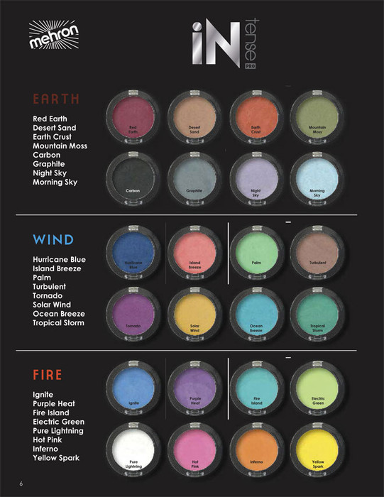 Mehron INtense Colors