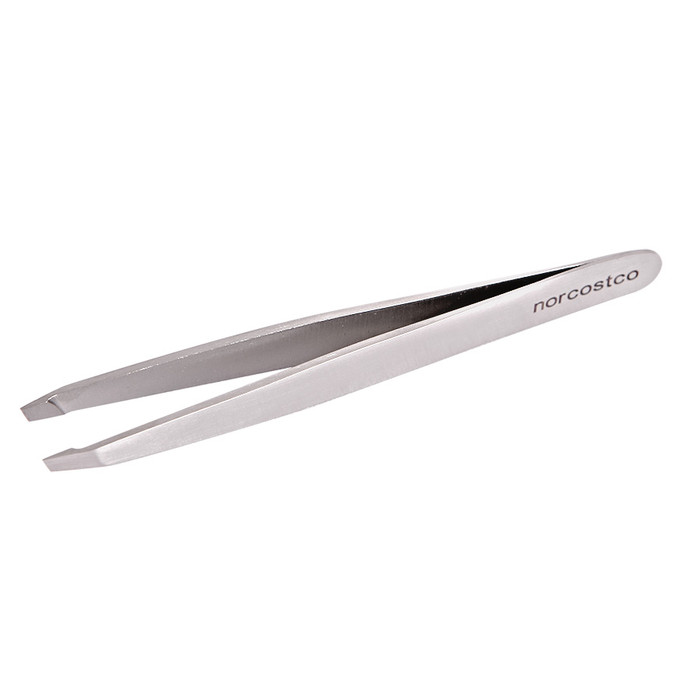 Norcostco Slant Tip Tweezer