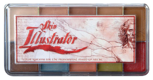 Skin Illustrator Fleshtone Palette