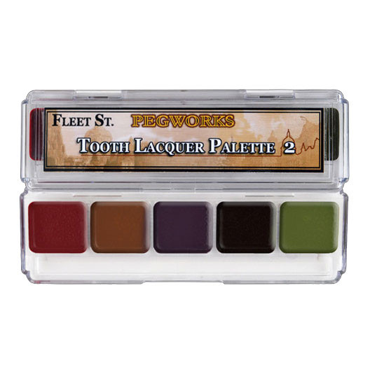 Fleet Street Pegworks Tooth Palette 2