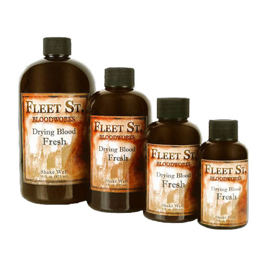 Fleet Street Bloodworks Fresh Drying Blood