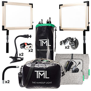 The Makeup Light Key Light 2.0 Master Package