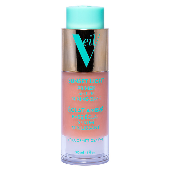 Veil Cosmetics Sunset Light Primer Serum & Mixing Base