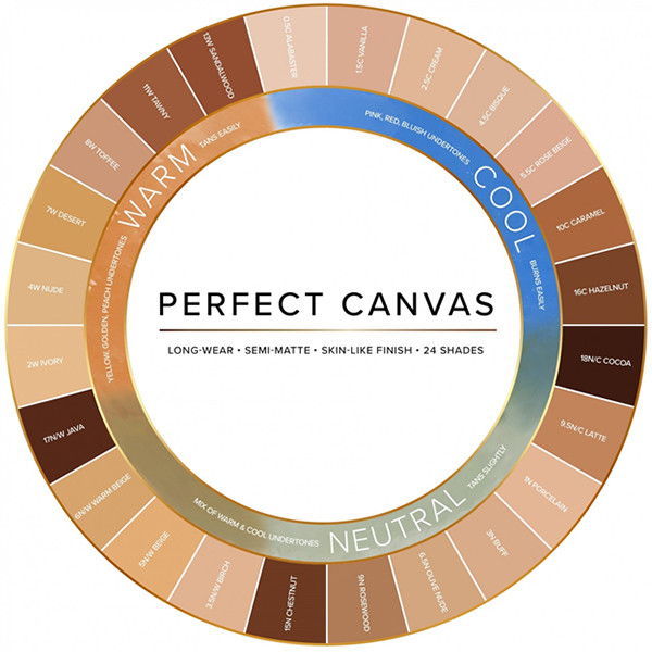 TEMPTU Perfect Canvas Hydra Lock Colors