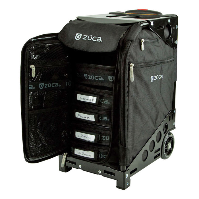 Zuca Pro Artist Black/Black Case