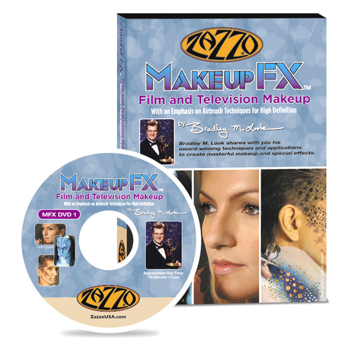 Zazzo Makeup FX Film and Television Makeup DVD