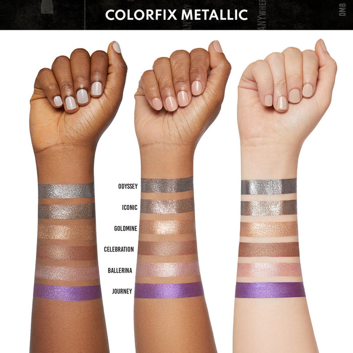 Danessa Myricks Beauty ColorFix Metallic