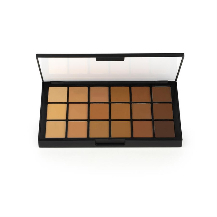 Ben Nye Matte HD Foundation - Olive Brown Palette