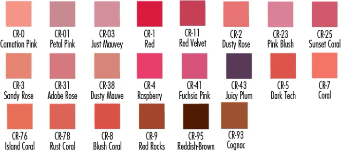 Ben Nye Creme Cheek Rouges