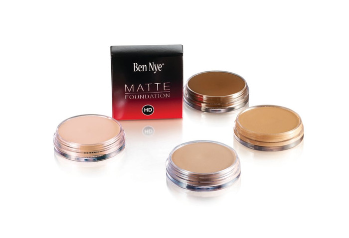 Ben Nye Matte HD Foundations
