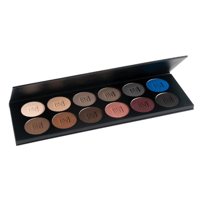 Ben Nye Glam Shadow Palette 12 Colors