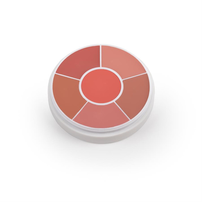 Ben Nye Creme Rouge Wheel - Natural Glow
