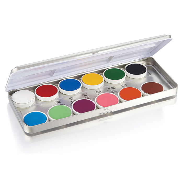 Ben Nye Master Creme Palette 12 Colors