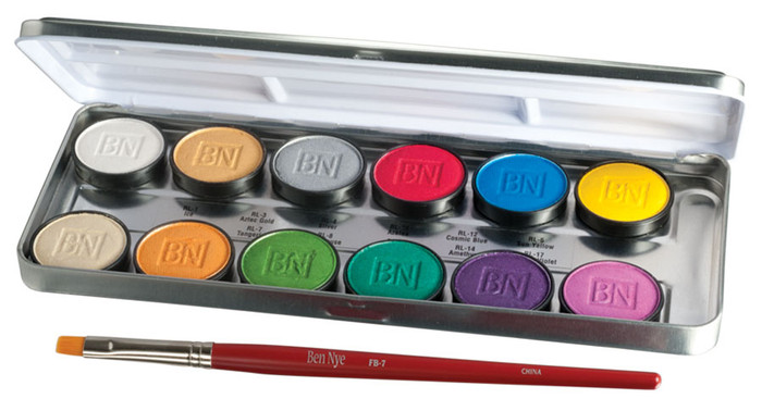 Ben Nye Lumiere Grande Colour Palette 12 Colors