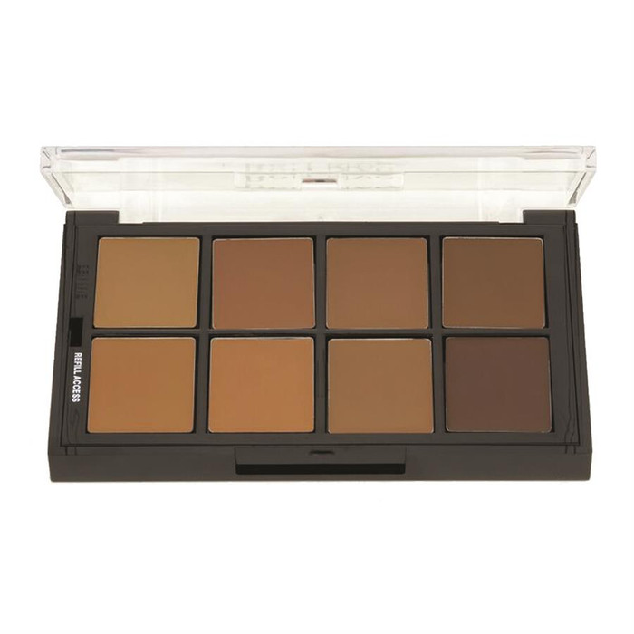 Ben Nye Studio Color MatteHD Foundation Palette - Brown