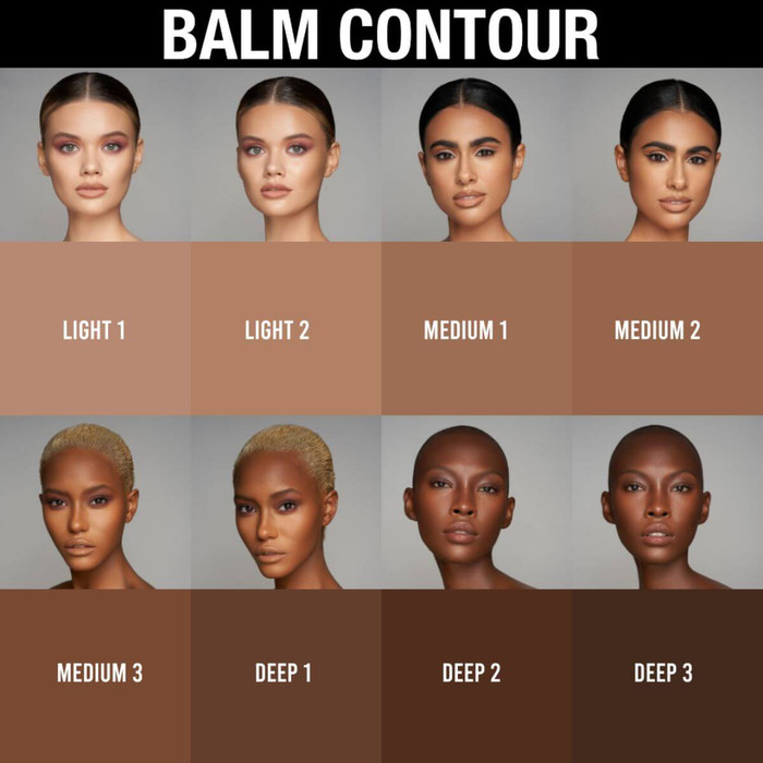 Balm Contour Shade Finder