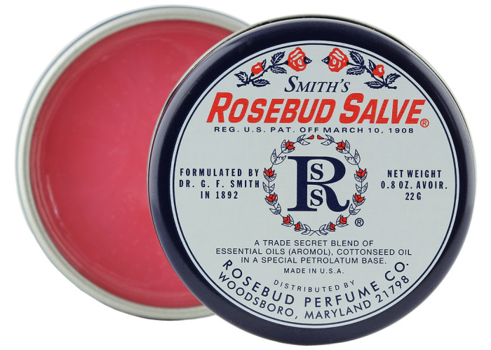 Rosebud Salve Tin