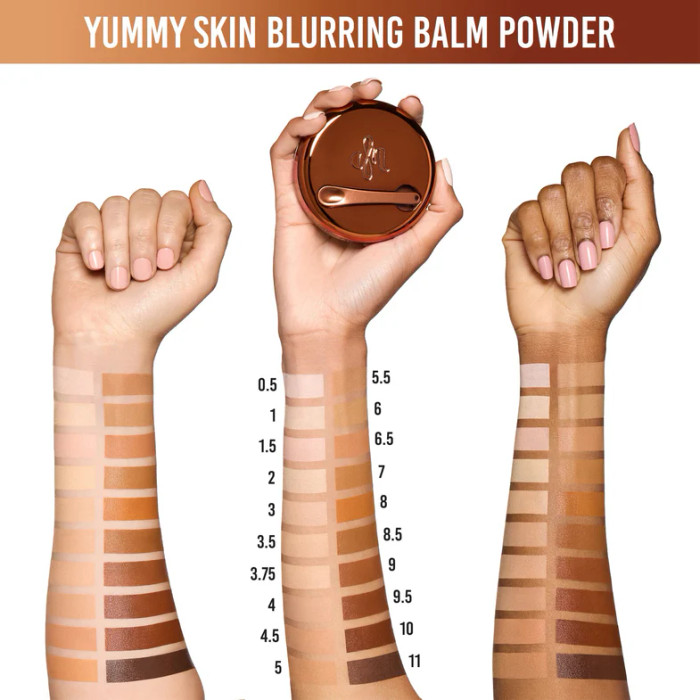 Danessa Myricks Yummy Skin Blurring Balm Powder