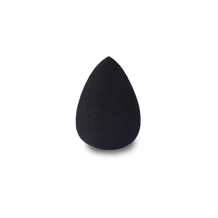 Non-Latex Blending Makeup Sponge - Black