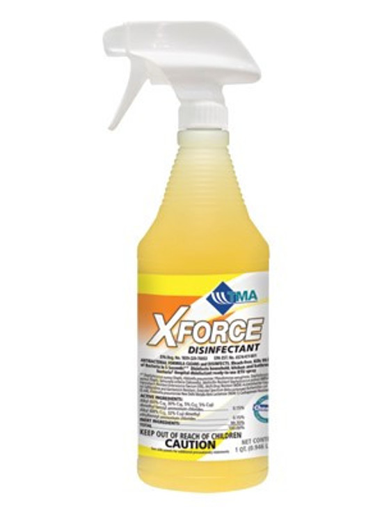 XForce EPA Disinfectant Spray 4oz Gift with Purchase of $100