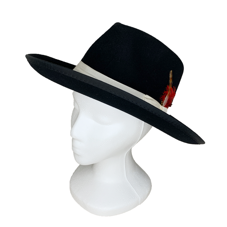 Wool Zoot Hat - Black