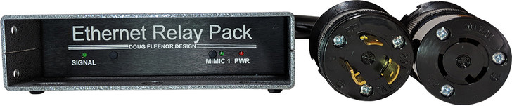 Doug Fleenor Design Ethernet Relay Pack 2 Pole