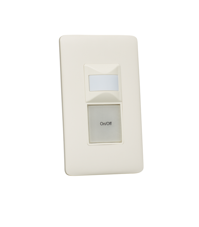 Unison Echo Switch Mount Dual-Tech Occupancy Sensor - Grey