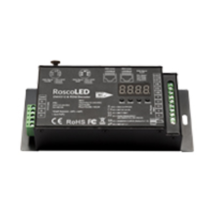 RoscoLED® Variable PWM DMX Decoder, 5 x 8A