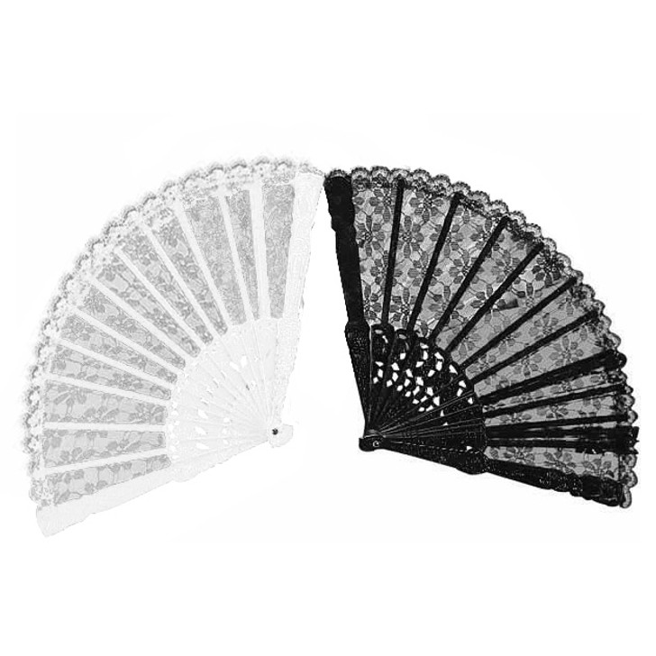 Fan, Lace