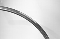 Pipe can be machine roll formed to your specific radius.