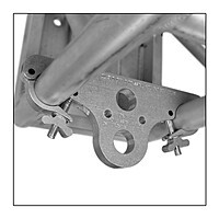 The Mega-Truss Pick can used to suspend a point load from a truss.