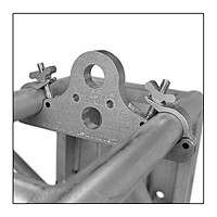 The Mega-Truss Pick can be used to suspend truss.