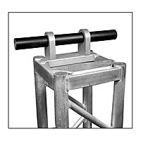 Shown installed on truss