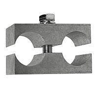 Side view of the bracket.