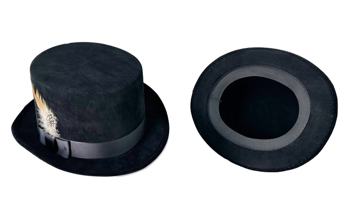 Wool Like Classic Top Hat Extra Large (Elastic Adjuster)