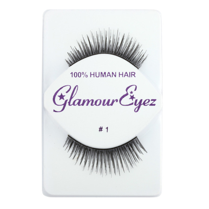 Glamour Eyez Natural Eyelashes 001