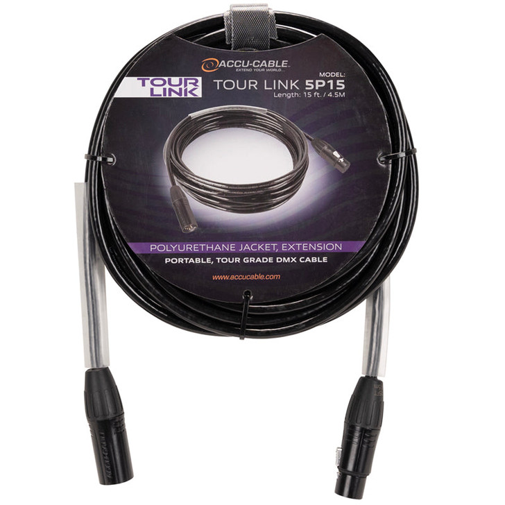 Tour Link (Elation) 5-Pin DMX Cable