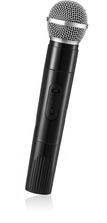 Prop Handheld Microphone