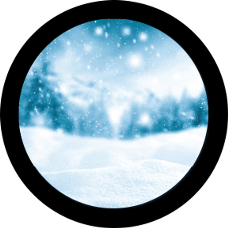 White Christmas - Rosco Glass Gobo #83104